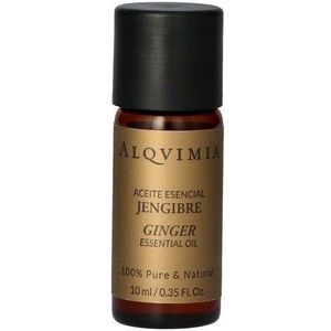 Alqvimia - Essential Oil Ginger - Body Oil - 10 ml