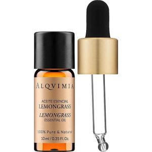 Alqvimia - Essential Oil Lemongrass - Body Oil - 10 ml
