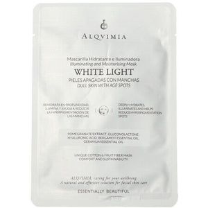 Alqvimia - Essentially Beautiful White Light - Gezichtsmasker - 1 stuk