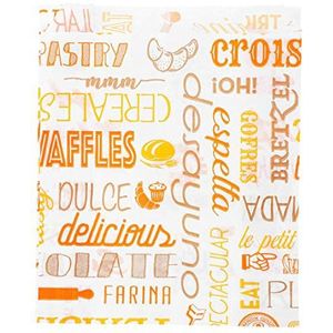 García de Pou 229.14 Croissants Parole, 32 g/m2, 12 + 5 x 14 cm, 500 stuks, wit