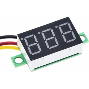 OTRONIC® Voltmeter 0V-100V Rood