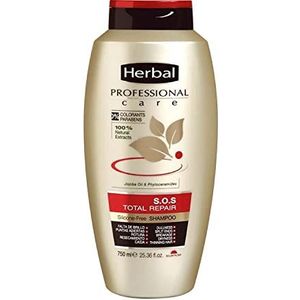 Herbal Professional Care Total Repair Shampoo, 750 ml