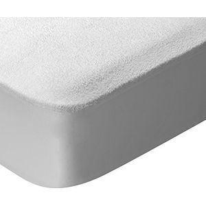 Silky Pikoline Tencel ® matrasoplegger voor superking size bed, wit