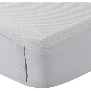 Classic Blanc matras van traagschuim + hardheid Cama 105-105 x 190 cm natuur