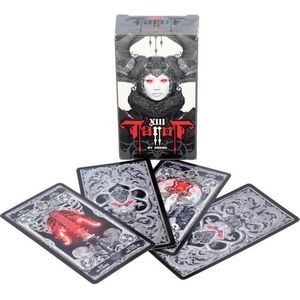 Nemesis Now - Nekro Tarot kaarten - Multicolours