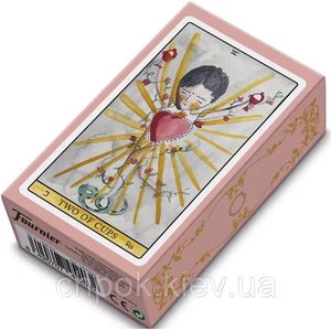 Tarotkaarten - Licht - 78 Kaarten - 110 x 60 mm - Gecoat Papier