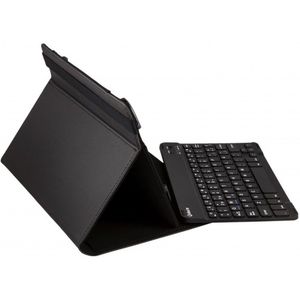 Bluetooth toetsenbord met tablethouder Silver HT Funda Universal Gripcase + Teclado para tablets...