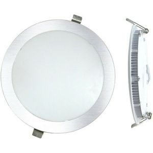Downlight LED-Einbauleuchte kreisförmig 18W Weißlicht 6000K