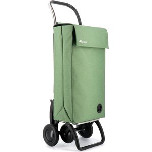 Rolser Boodschappentrolley 4 Wielen Sbelta Tweed - 4.2 - Verde