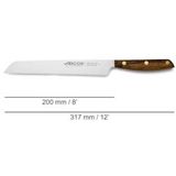 Broodmes - RVS - 20 cm