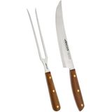 NORDIKA - BARBECUESET SET2 - Snijmes en Serveervork