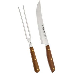 NORDIKA - BARBECUESET SET2 - Snijmes en Serveervork