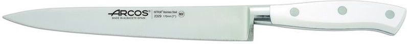 Arcos Riviera Fileermes - 170 mm - Wit