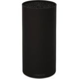 Arcos Messenblok zonder messen - Ø 11 cm - zwart