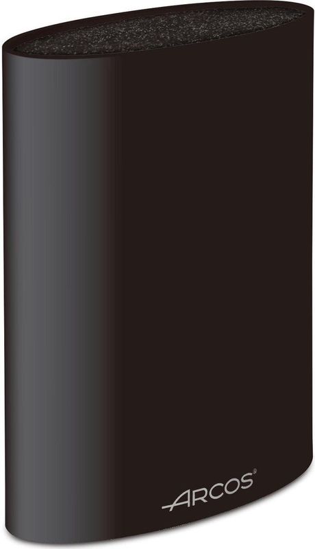 Arcos Messenblok zonder messen - Ovaal - zwart