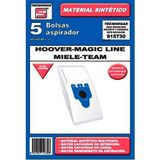 Tecnhogar Hoover/Magic Line/Miele Stofzuigerzakken - 5 stuks