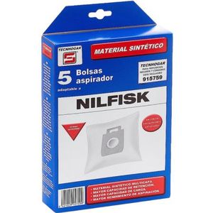 Nilfisk Tecnhogar NILFISK 915759 Stofzuigerzakken - 5 PCS