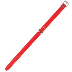 Rode Amazone lederen ketting