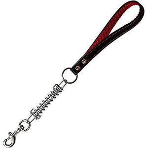 Arppe 195392040100 Handle 3D leather amazone, black and red
