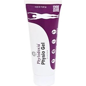 PHYTODOXIA Phyto Gel 75 ml | Verkoelende natuurlijke massagegel met arnica en duivelsklauw – Ontspannende verzorging voor spieren, gewrichten, nek en rug – Ideaal voor onderweg en sporttas