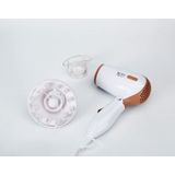 Jata SC47B Reishaardroger met diffuser, inklapbare handgreep, 3 posities, luchtstroom, 1200 W