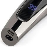 Jata - JBCP3310 - Tondeuse - Grijs - Roestvrijstalen Messen