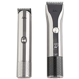 Jata, JBSE2102 tondeuse en scheerset met verschillende snijgeleidingen, autonomie 90 minuten, messen van roestvrij staal, incl. accessoires