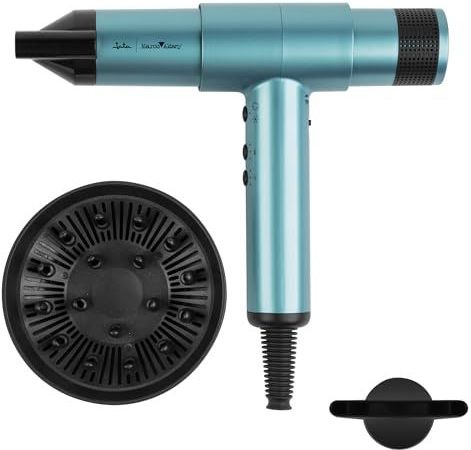 JJATA JBSC5577 Föhn - Zwart - Ionen - 2000 W - Sneldrogend