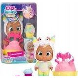 Mini Babypoppen - Monster-Thema - Inclusief Fopspeen en Fles - Voor Meisjes Vanaf 3 Jaar