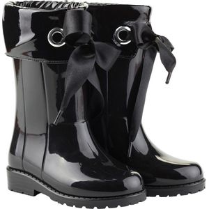 Igor - Campera Charol - Kuitlaarzen - Zwart - Hoogglans Kunststof