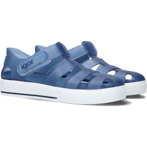 Igor Star Sandalen Jongens Blauw