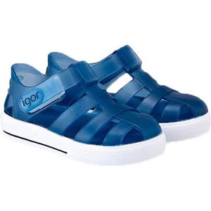 Igor Star Sandalen Jongens Blauw
