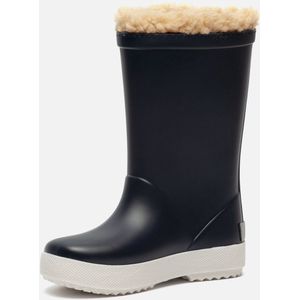 Igor - Regenlaarzen voor kinderen - Splash Nautico Borreguito - Marineblauw - maat 24EU