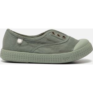 Igor Berri sneakers groen Textiel - Heren - Maat 25