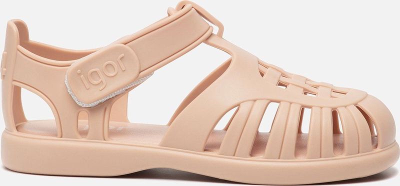 Igor - Tobby Solid - Waterschoenen - Zwart - Rubber