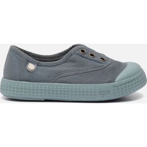 Igor Sneakers blauw Textiel