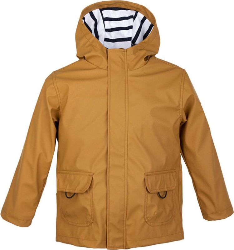 Igor - Regenjas voor kinderen - Euri - Karamelbruin 104cm