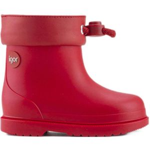 Igor - Bimbi Euri - Regenlaars - Blauw - Rubber - Textiel Voering