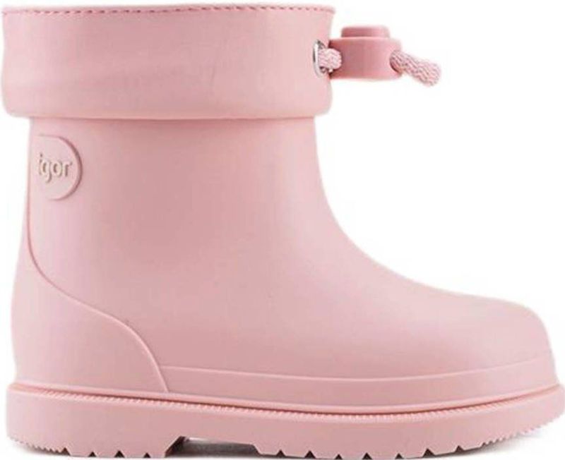 Igor - Bimbi Euri - Regenlaarzen - Zwart