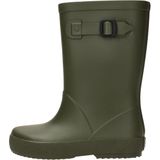 Igor - Splash - Regenlaars - Zwart - Rubber