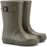 Igor - Splash - Regenlaars - Zwart - Rubber