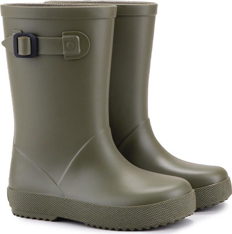 Igor - Splash - Regenlaars - Zwart - Rubber