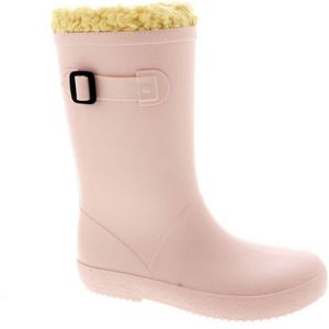 Igor - Regenlaarzen voor kinderen - Splash Euri Borreguito - Nude - maat 25EU