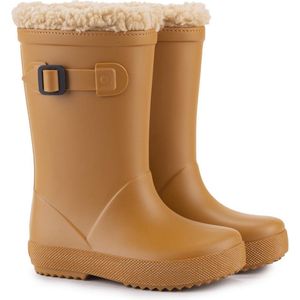 Igor - Regenlaarzen voor kinderen - Splash Euri Borreguito - Karamelbruin