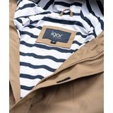 Igor - Regenjas - Blauw - Plastic - Met Capuchon