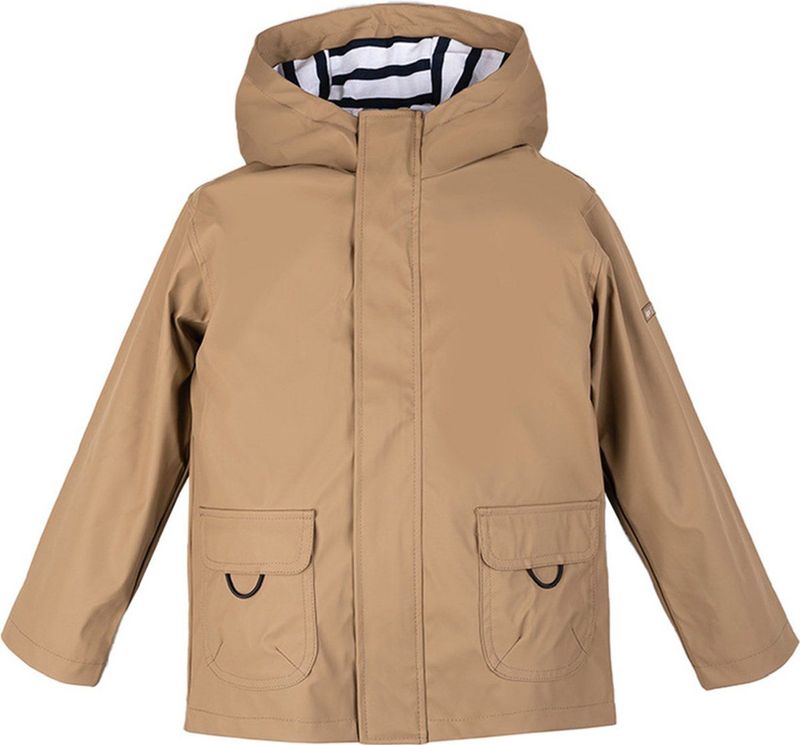 Igor - Regenjas - Blauw - Plastic - Met Capuchon