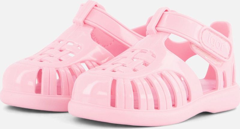 Igor Tobby Gloss Watersandalen roze Rubber - Dames