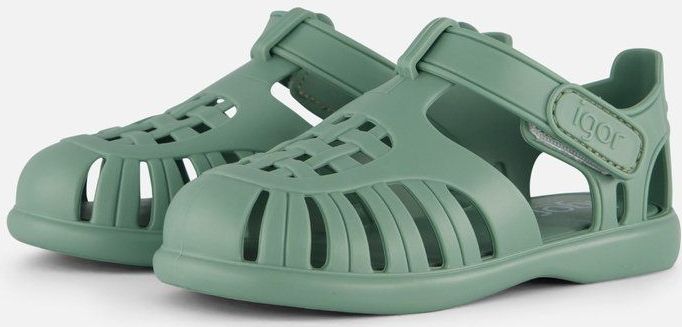 Igor - Tobby Solid - Waterschoenen - Groen - Rubber