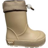 Igor - Regenlaars - Rubber - Imitatiebont Binnenin - Profielzool