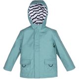 Igor - Regenjas - Blauw - Waterafstotend - Met Capuchon en Rits